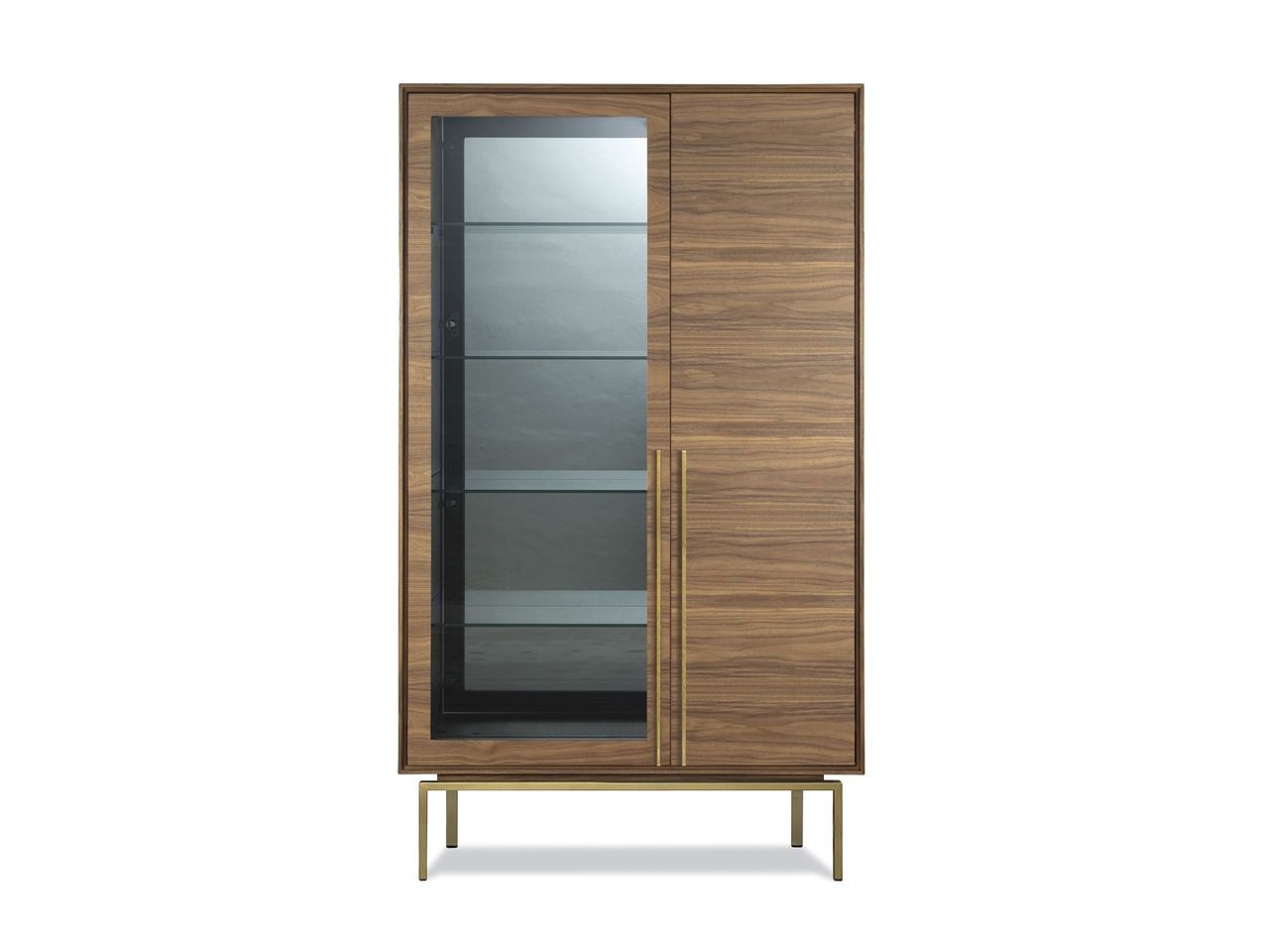 Деревянный и стеклянный шкаф со встроенным освещением Hurtado Evolution ARCH-00130773 - Вид №5