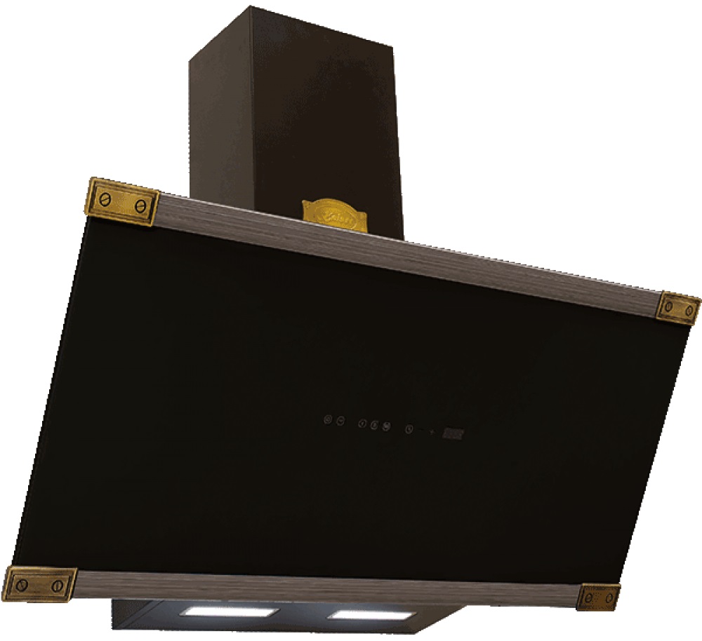 8145338 Вытяжка наклонная Kaiser AT 9445 AD Eco черный/серебристый STDN-0002821