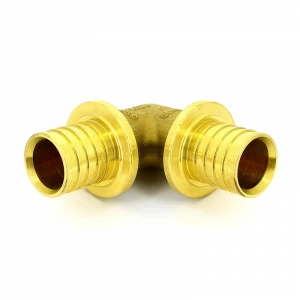 Угол надвижной REHAU 90" 50 латунь