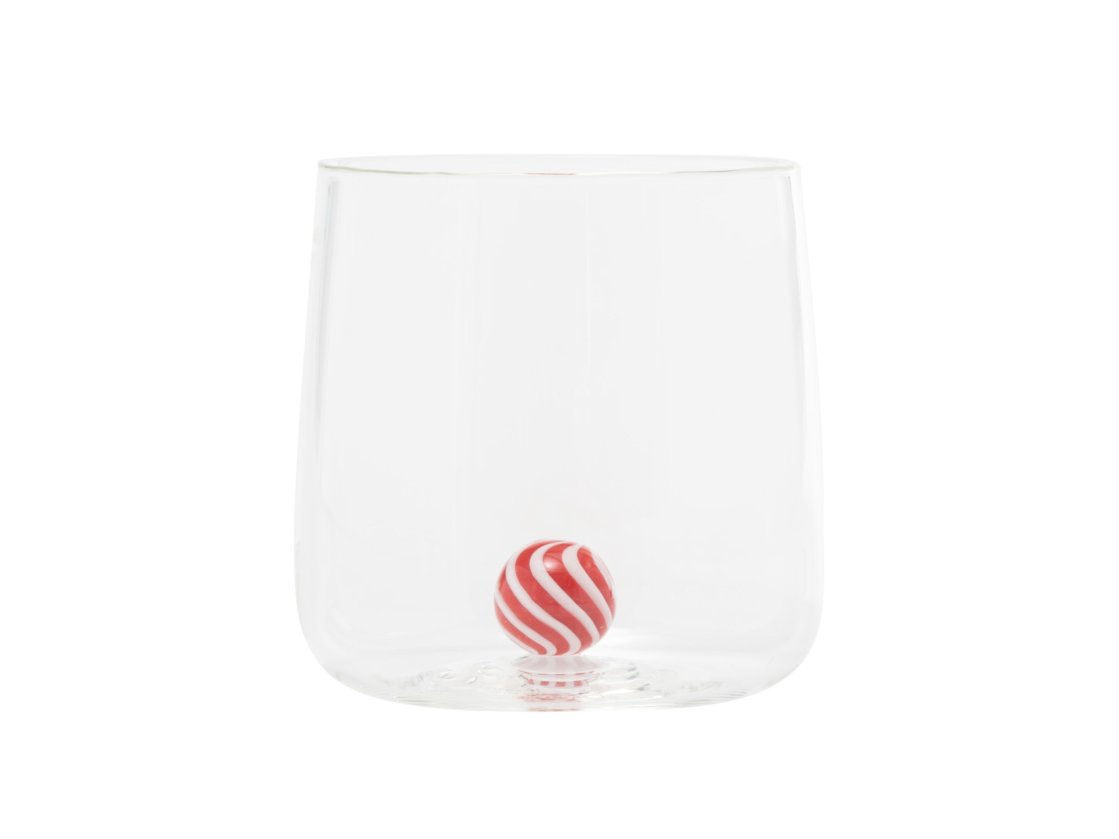 Стакан для воды из боросиликатного стекла Zafferano настольный шар ARCH-00048883