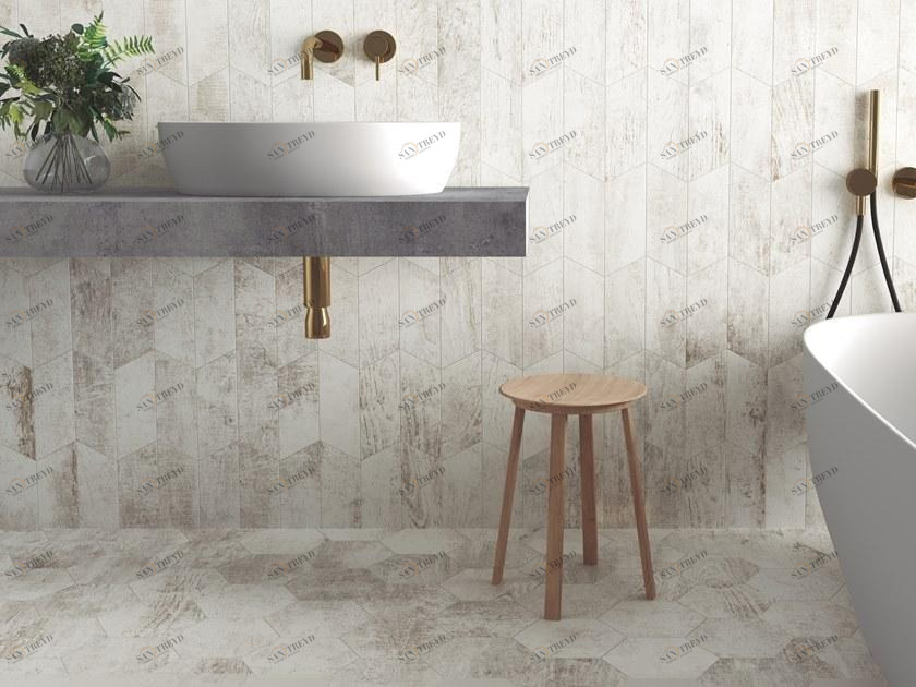 Harmony Настенная / напольная плитка под дерево sun-id-1448408