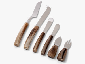 Набор столовых приборов для сыра из нержавеющей стали