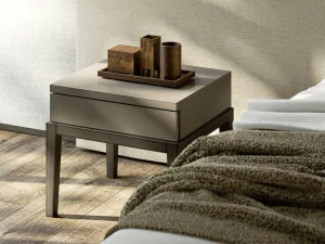 JESSE Прямоугольная тумбочка из дерева с ящиками De ville