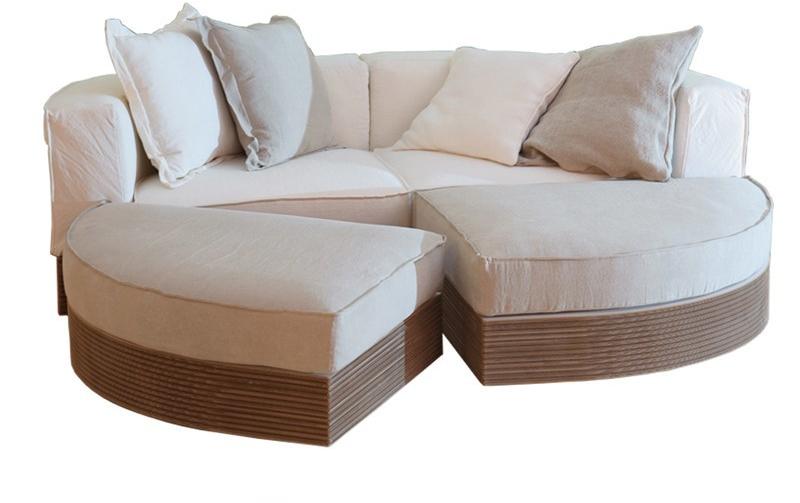 Staygreen Модульный диван из крафт-бумаги sun-id-1487971 - Вид №2