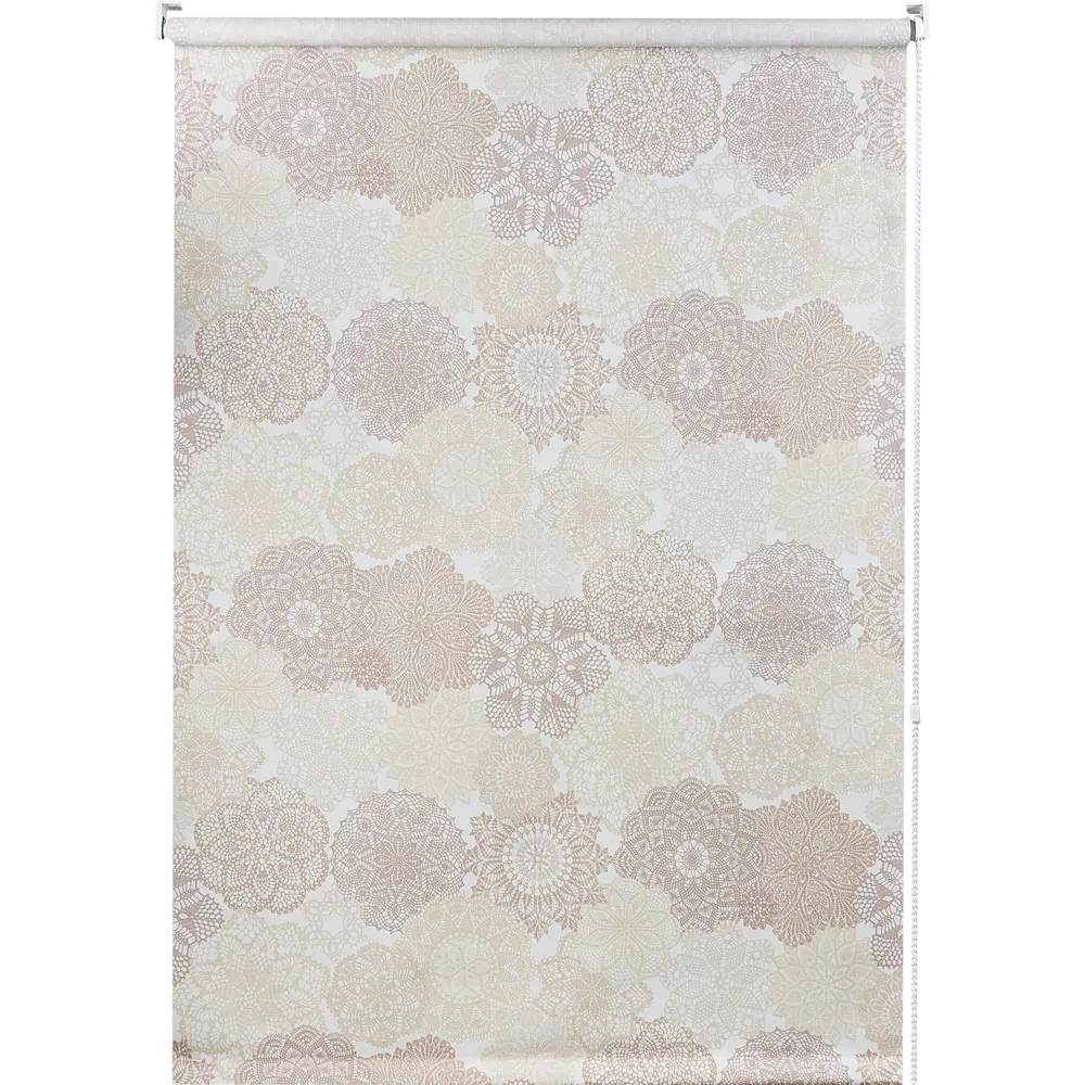 Штора рулонная Legrand Кьяра 70x170 см песочная 86542153 STLM-2021456 DOMLEGRAND