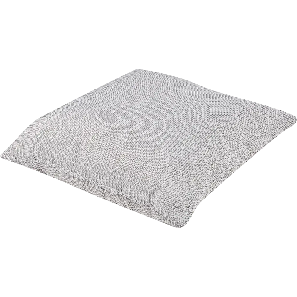 Подушка Lines 45x45 см цвет серый SEASONS STLM-2043712 - Вид №1