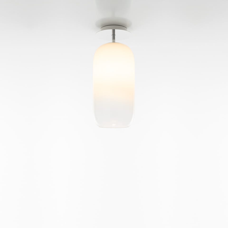 Выдувное стекло светодиодный потолочный светильник Artemide Gople ARCH-00080412 - Вид №4