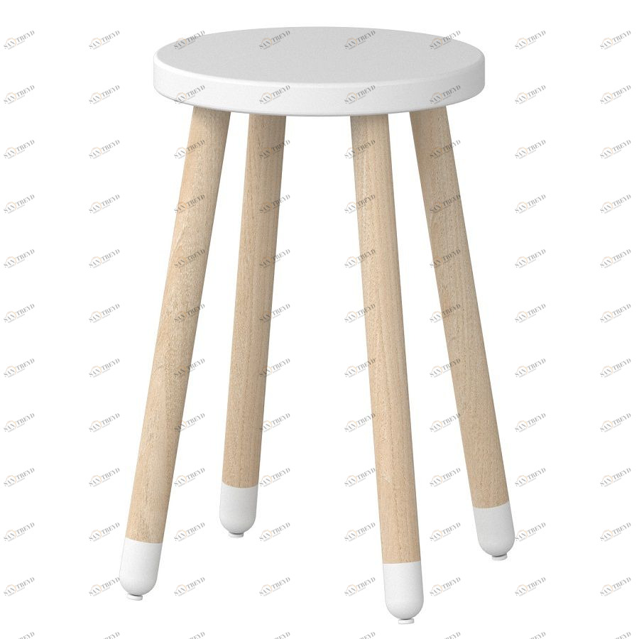 Столик высокий Flexa Play, белый 825010540