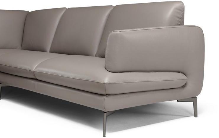 Max Divani Угловой диван в коже Esprit sun-id-1500479 - Вид №8