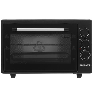 5333038 Мини-печь Kraft KF-MO 3200 BL черный