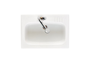 A365971001 Керамическая мойка с 1 чашей ROCA Lugano