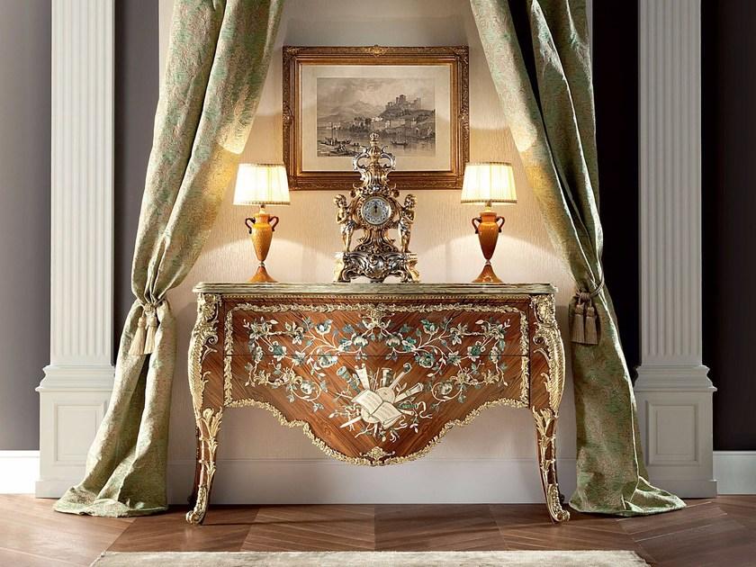 Modenese Gastone Деревянный буфет в стиле барокко с ящиками Bella vita sun-id-1454695 - Вид №1