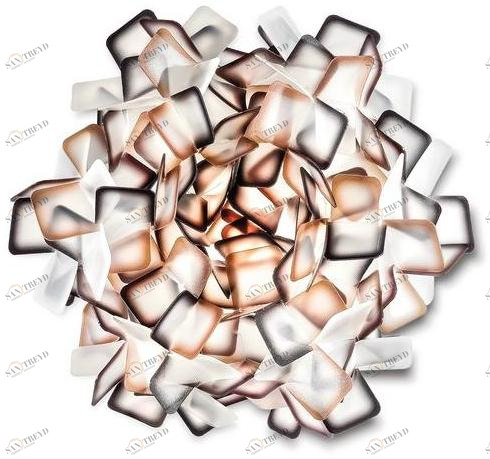 Slamp Настенный светильник / потолочный светильник из opalflex® Clizia sun-id-1364097