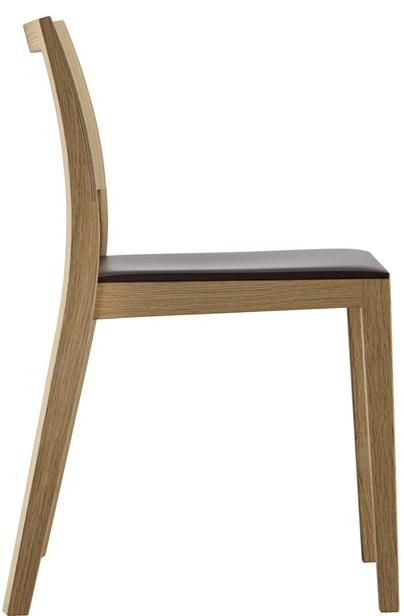 horgenglarus Штабелируемый стул из массива дерева Lyra 6-553 - Вид №4