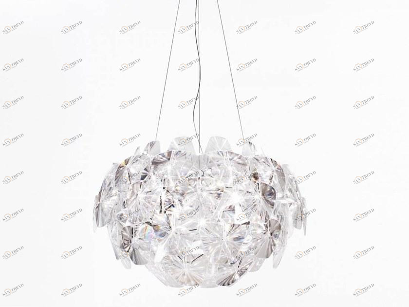 LUCEPLAN Подвесной светильник прямого и отраженного света из поликарбоната Hope sun-id-1501151