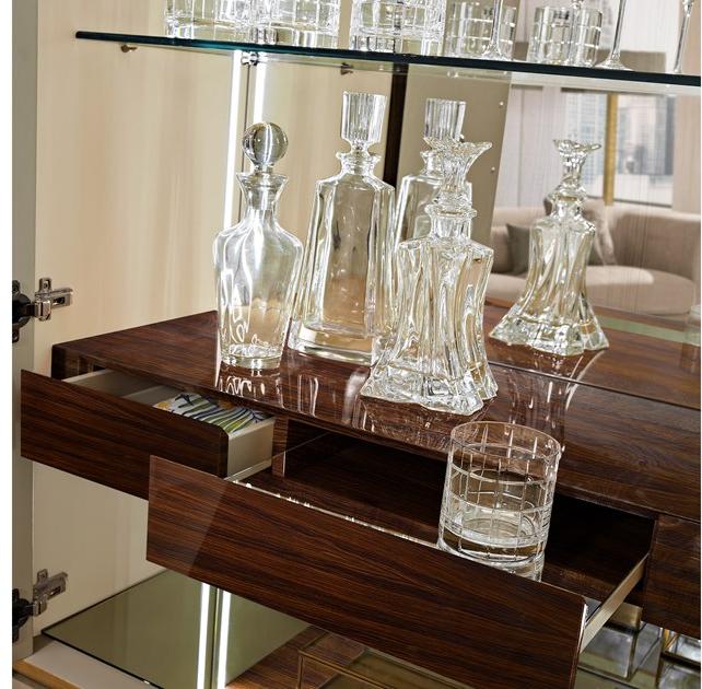 Barnini Oseo Деревянная барная стойка Richmond upon thames Rc87 - Вид №1