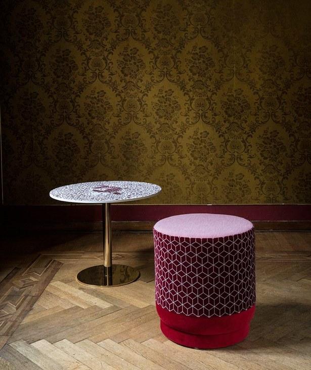 Moroso Журнальный столик со столешницей из Corian® и стальным основанием Sushi edition sun-id-1411997 - Вид №3