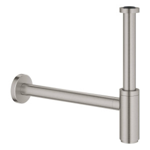 Сифон для раковины GROHE 1 1/4" из латуни, суперсталь (28912DC0)