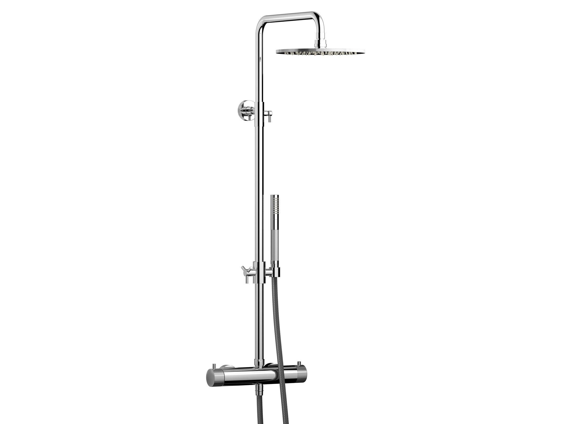 Настенная термостатическая душевая колонна с ручным душем IB промышленность ARCH-00033258