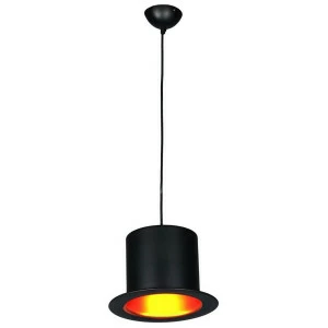 Подвесной светильник Omnilux OML-34616-01 OMNILUX 346 200943 Черный
