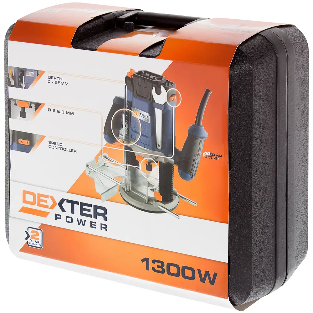 Фрезер сетевой универсальный Dexter PC1300RT, 1300 Вт 18056951 STLM-2212282 DEXTER POWER  - Вид №6