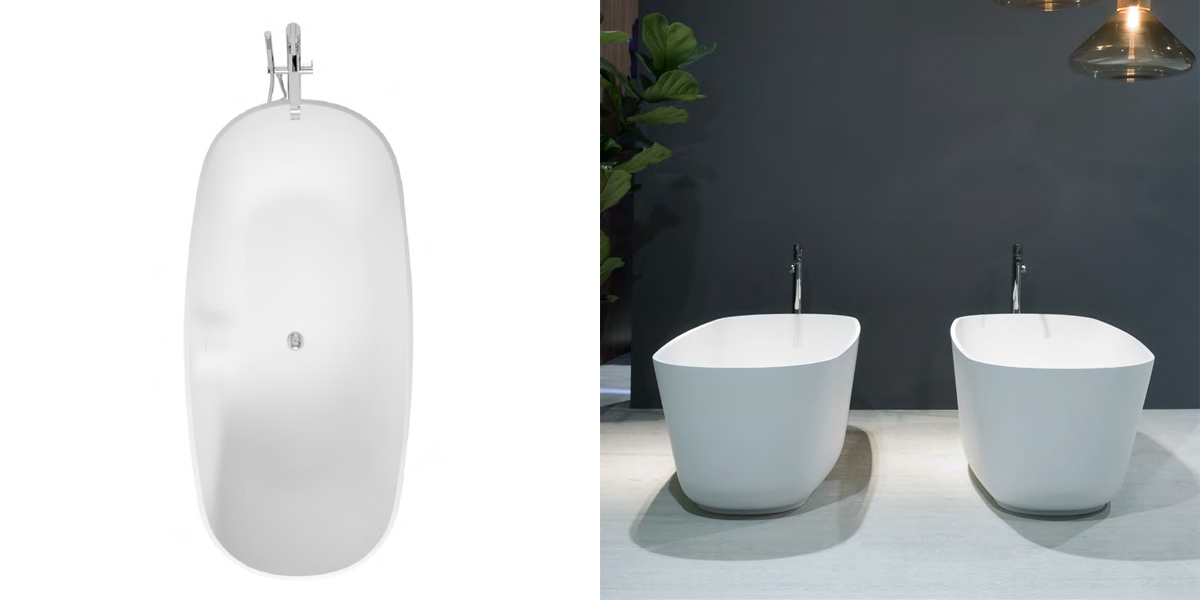 Ванна отдельно стоящая BAÌAS Antonio Lupi BAÌA Antoniolupi BAiA - Вид №3