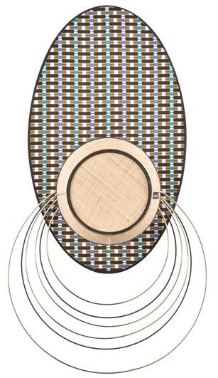 Market Set Настенный светильник из ткани Massai 653785 - Вид №8