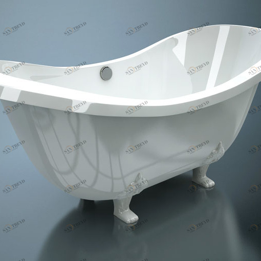 Свободностоящая ванна Esse Rodos 176