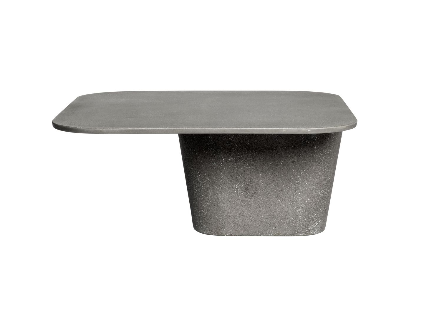 Светлый бетонный квадратный стол TRIBÙ Tao ARCH-00064643