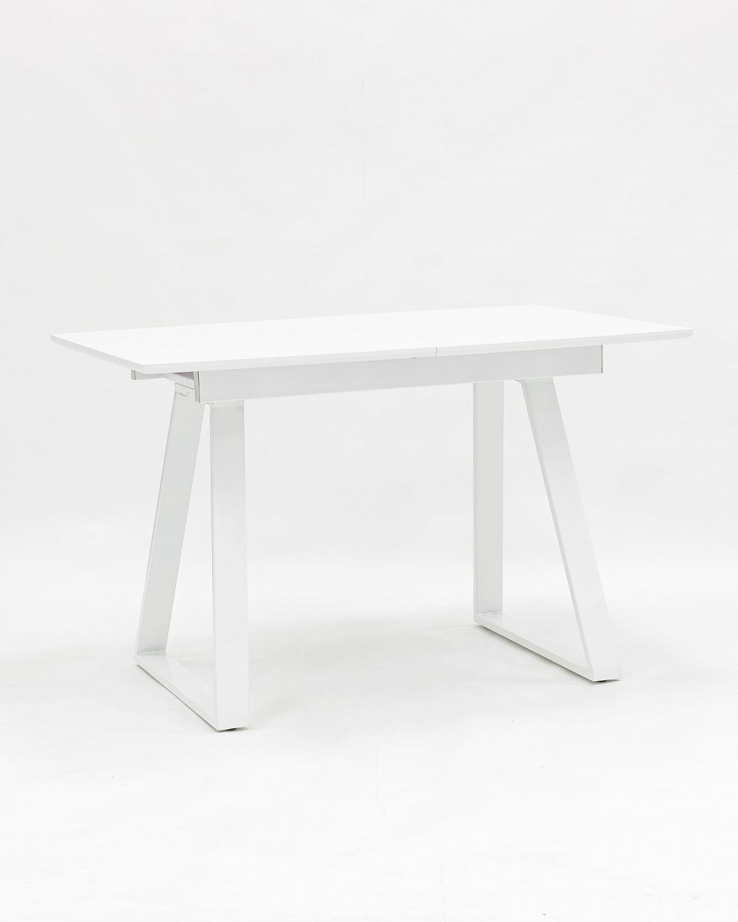 Обеденный стол раздвижной белый 120-160 см "Детройт" STOOL GROUP  00-3946082 Белый  - Вид №1