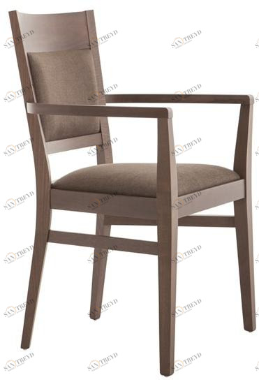 Palma Стул из бука с подлокотниками Soul 472bp.i1