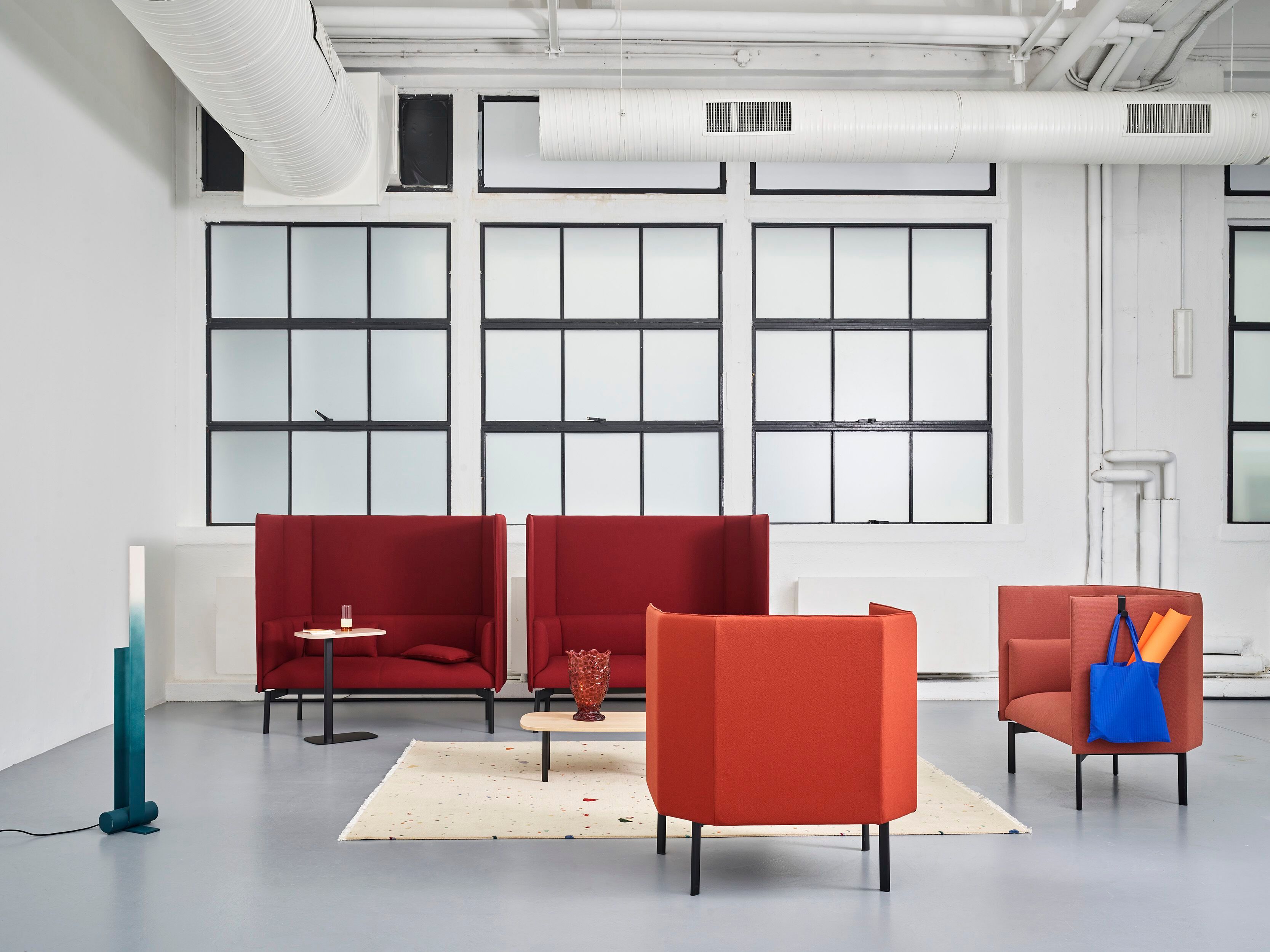 Ткань диван Manerba Kokoro ARCH-00018302 - Вид №3