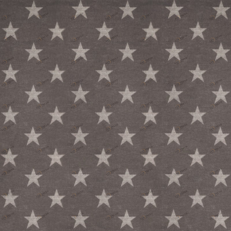 COLORISTICA Liverpool star col.09 Ткань мебельная  Микровелюр  Liverpool Коричневый 