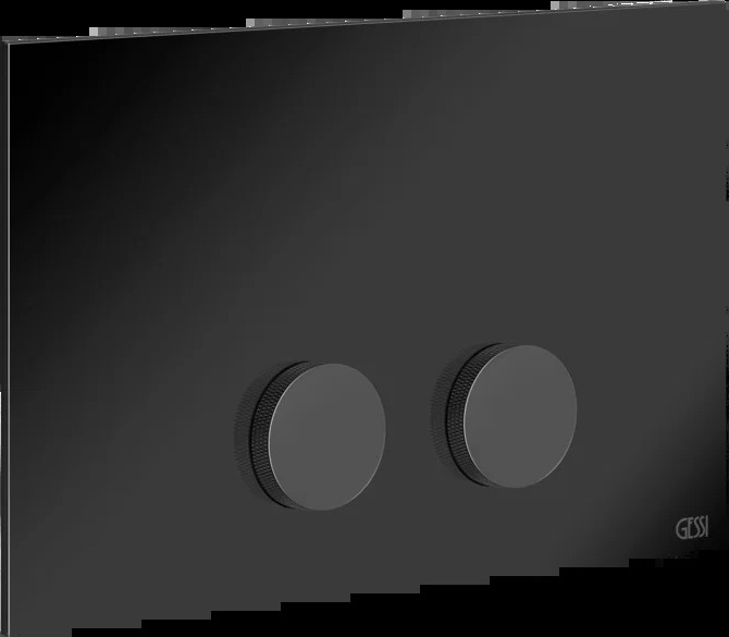 Запорная пластина 54623 706 Gessi Anello ЧЕРНЫЙ МЕТАЛЛ PVD