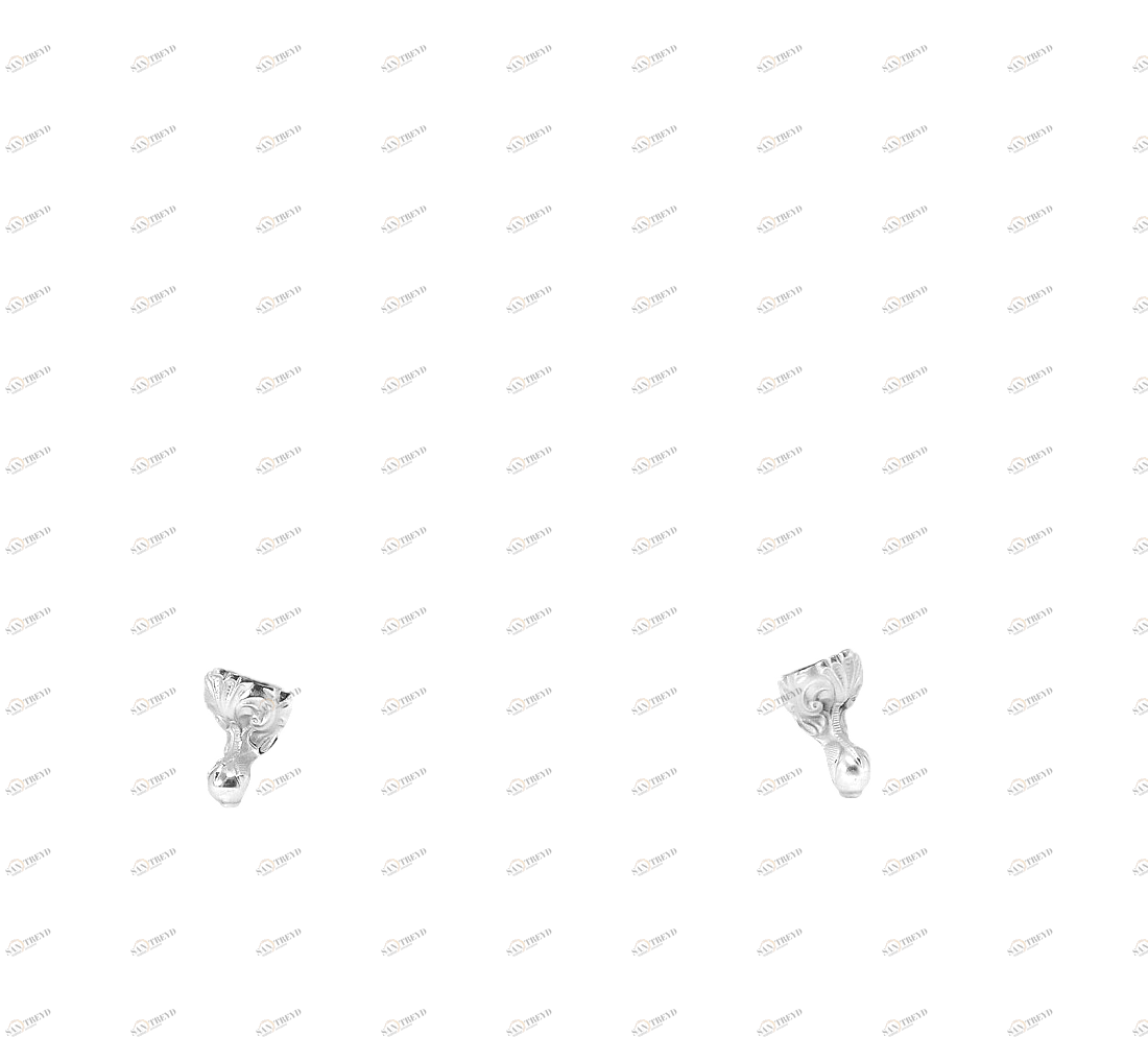 Gentry Home Bexley Cast iron bathtubs with feet Ball & claw белый GH102797 