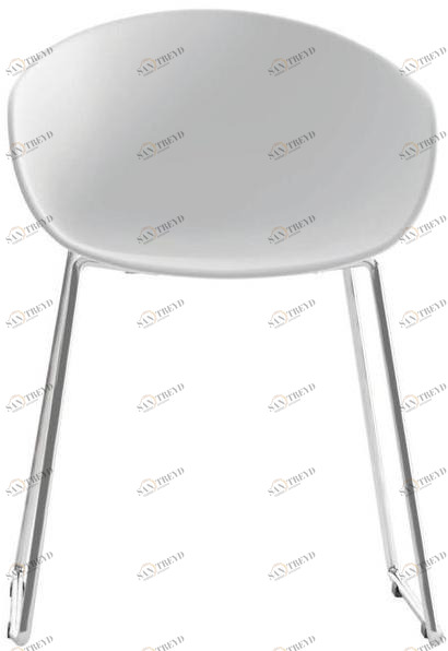 Ersa Пластиковый саночный стул с подлокотниками sun-id-1370858