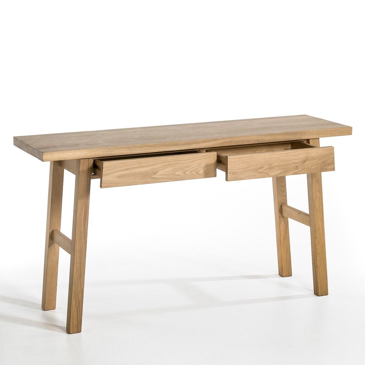 Дубовый письменный стол с ящиками AMPM LIU ARCH-00052082 - Вид №1
