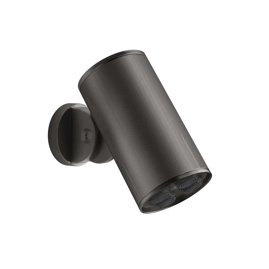 Насадка для душа 57287 707 Gessi Habito ЧЕРНЫЙ МЕТАЛЛ BR. PVD 57287707