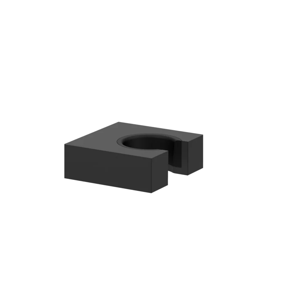 Крючок для ручного Душа 20157 299 Gessi Rettangolo k МАТОВО-ЧЕРНЫЙ 20157299