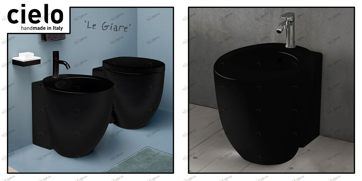 LGBIREVN Биде напольное Le Giare Ceramica Cielo