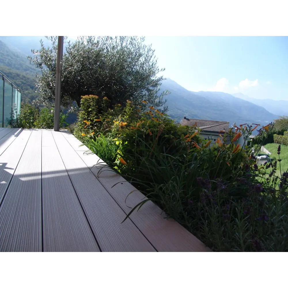 Террасная доска ДПК CM Decking Grand цвет Венге 3000x190x25 мм вельвет 0.57 м² STLM-2196740 - Вид №11