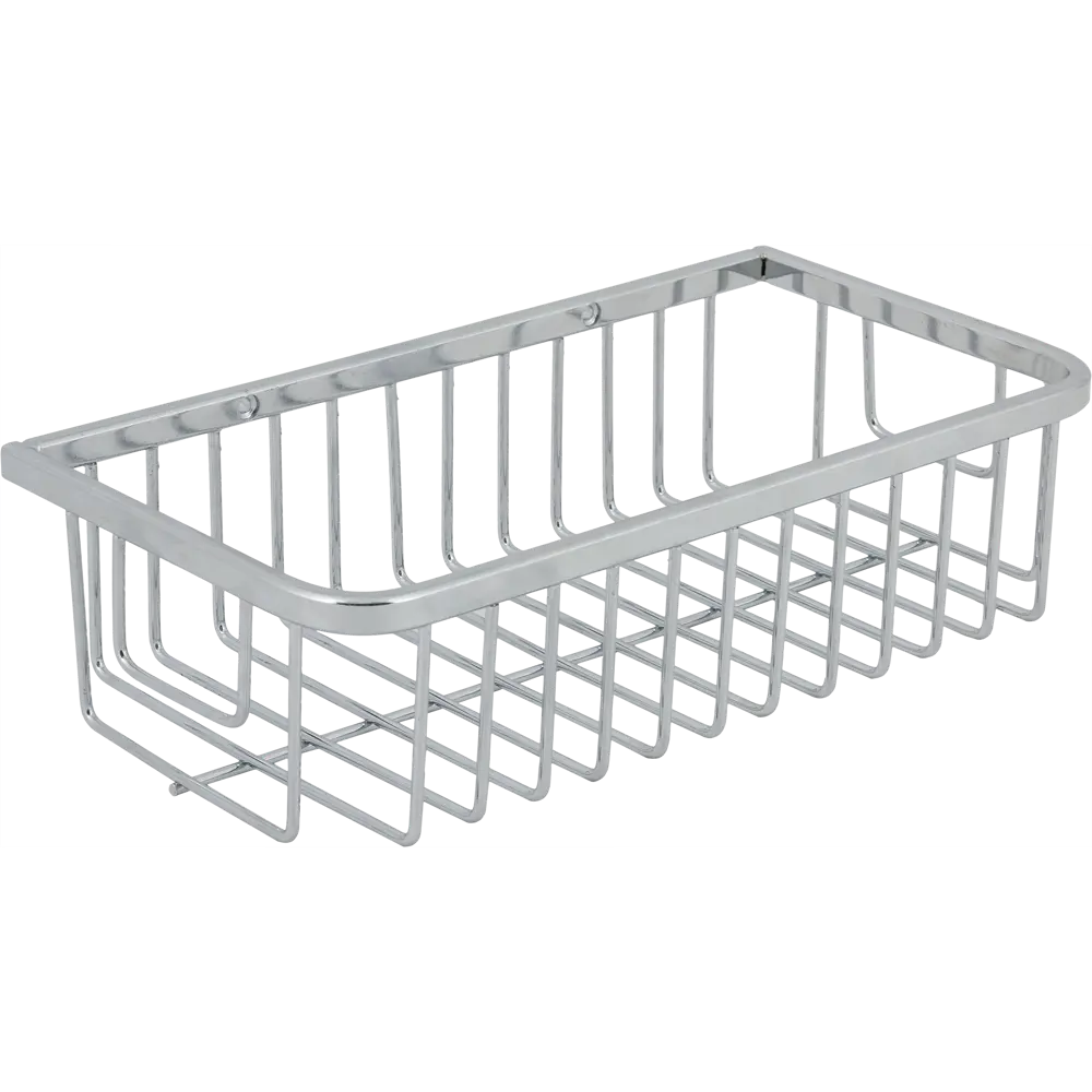Полка для ванной комнаты Verran прямоугольная, 25x7x13.3 см 82063723 STLM-2024662
