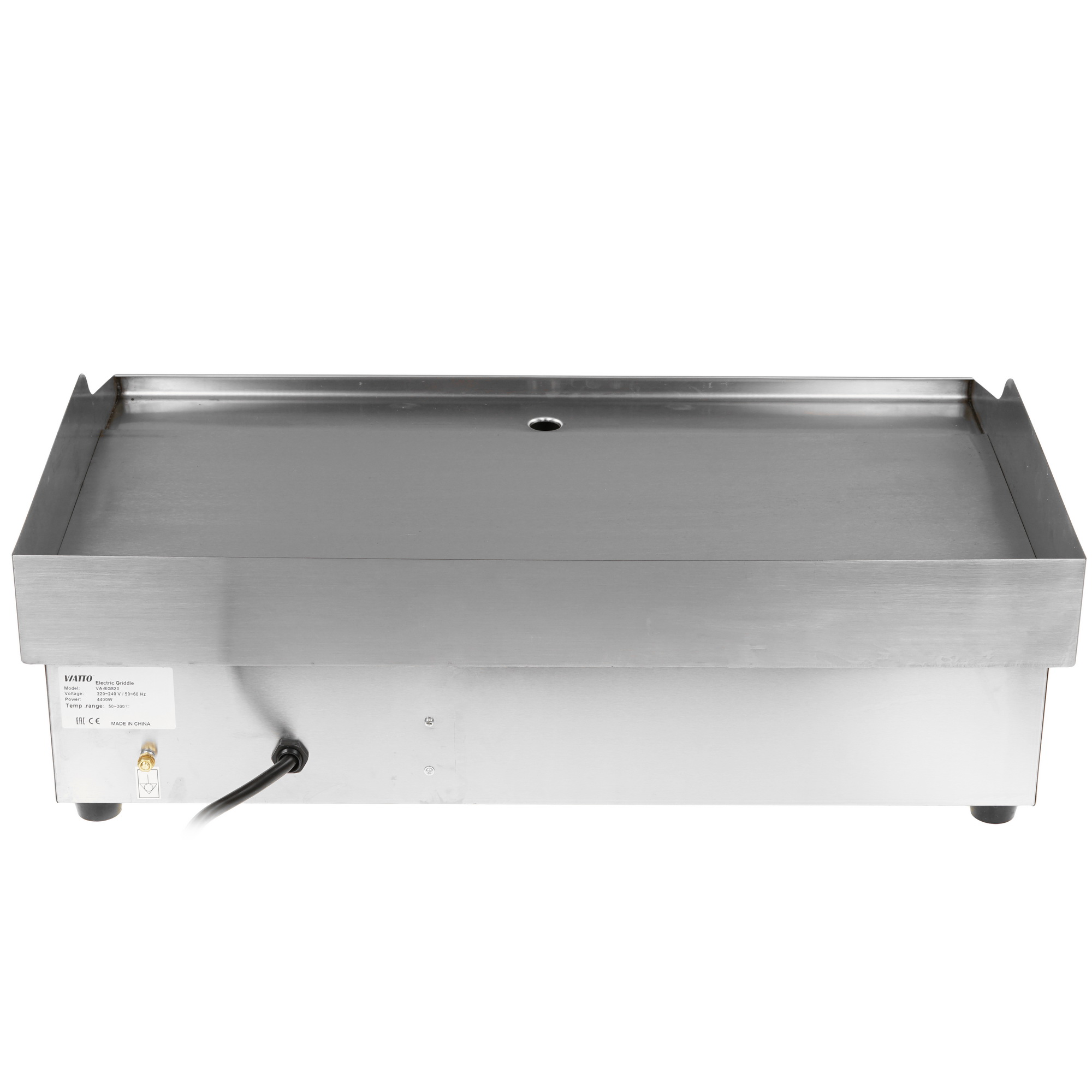 9126338 Жарочная поверхность Viatto VA-EG-820 серебристый STDN-0143467 - Вид №7