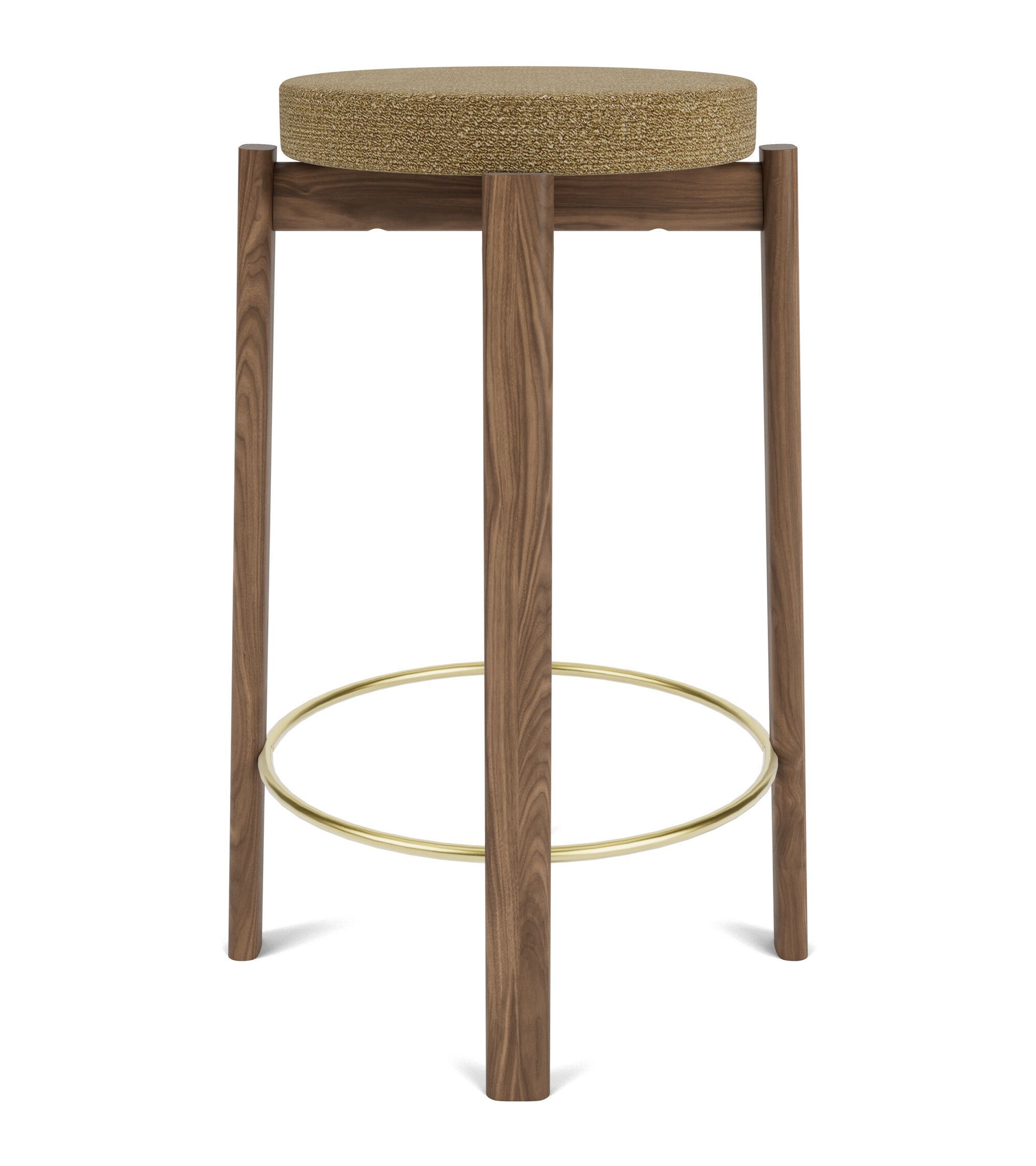 Деревянный штабелируемый стул со встроенной подушкой Audo Copenhagen Passage ARCH-00116575 - Вид №4