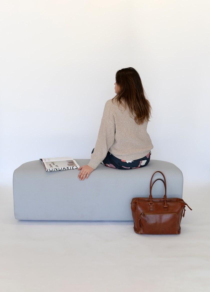 BuzziSpace Пуф из звукопоглощающей ткани sun-id-1491185 - Вид №2