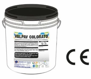 malvin Двухкомпонентная эпоксидная краска для полов