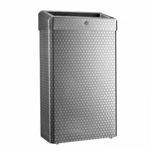 KDH101 INOX DESIGN открытая корзина - СОТЫ, вместимость 27 лет Merida