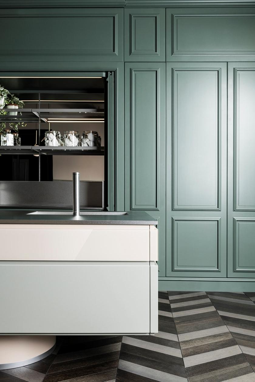 L'Ottocento Кухня с островом Archetipo sun-id-1393648 - Вид №4