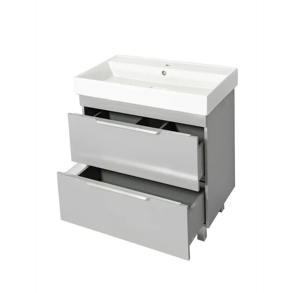 Тумба Santreyd Милан для ванной с плавными ящиками 88872971 Ванная комната STLM-0968674 - Вид №4