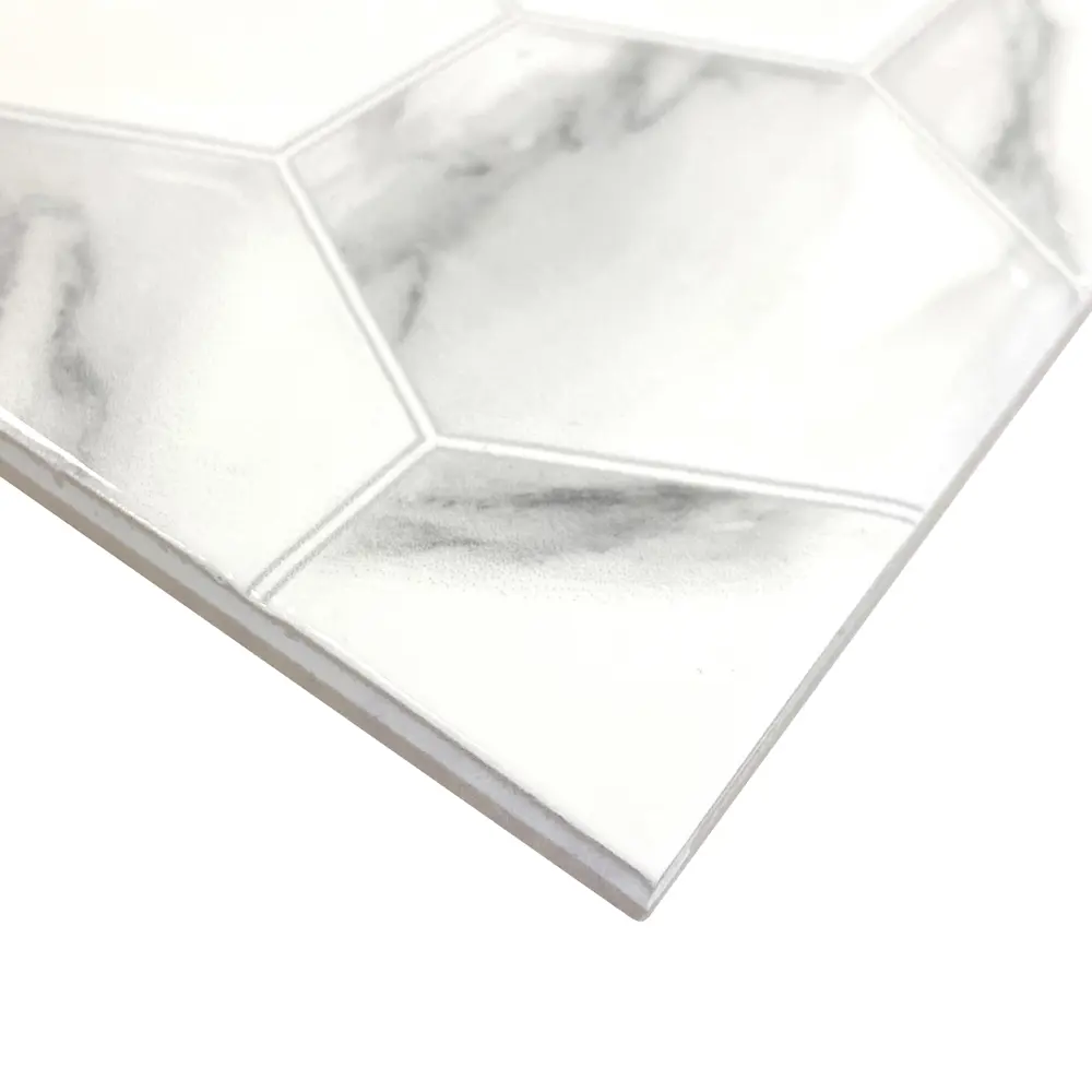 Плитка облицовочная Alma Ceramica Vegas 24.9x50 см 1.1205 м² цвет белый 84723444 STLM-2105210 - Вид №2